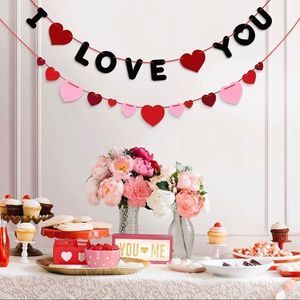 I Love You Banner New